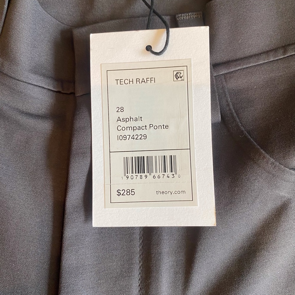 NWT Theory Raffi 5-Pocket Pants - Picture 2 of 4